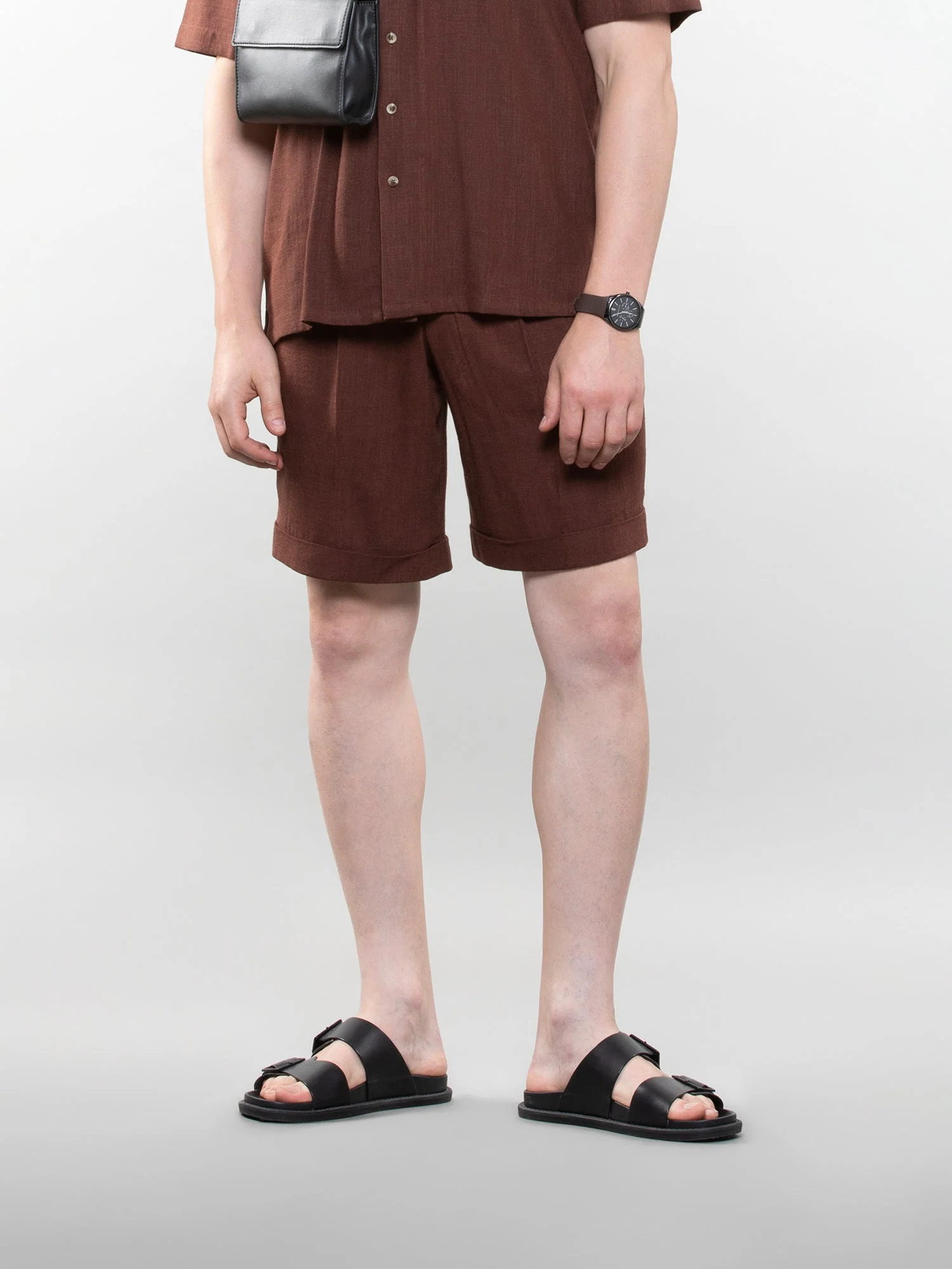 Linen shorts - Image 14