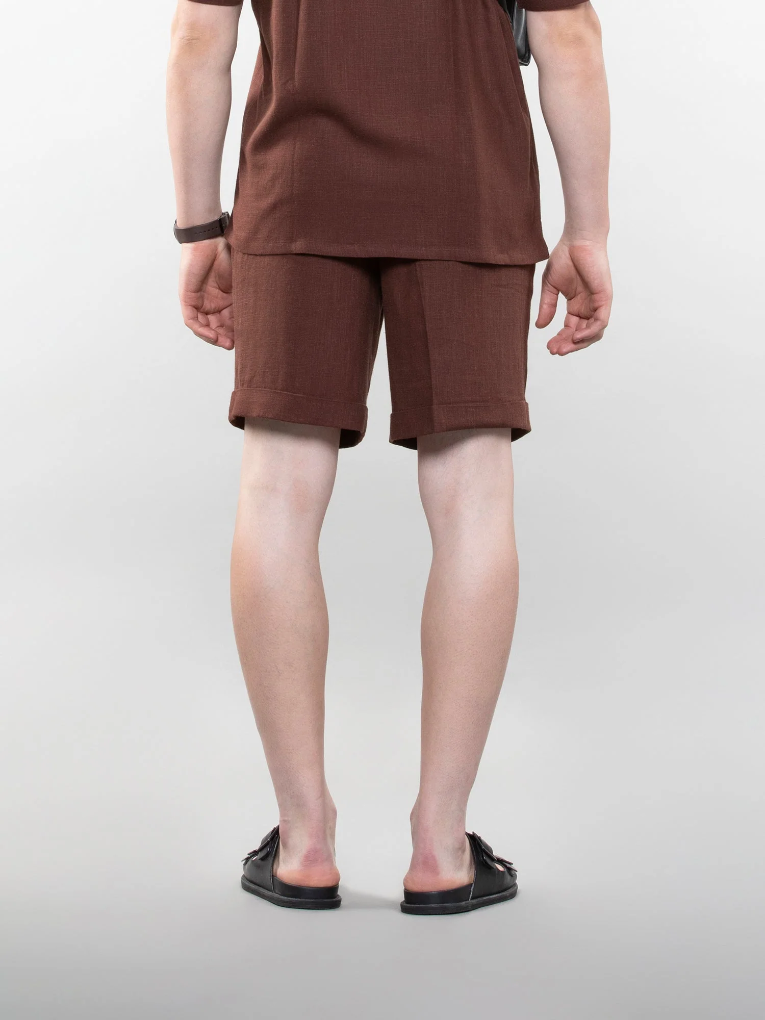 Linen shorts - Image 17