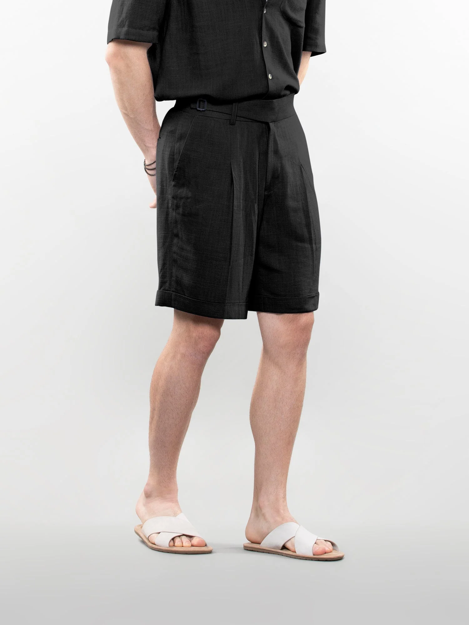 Linen shorts - Image 26