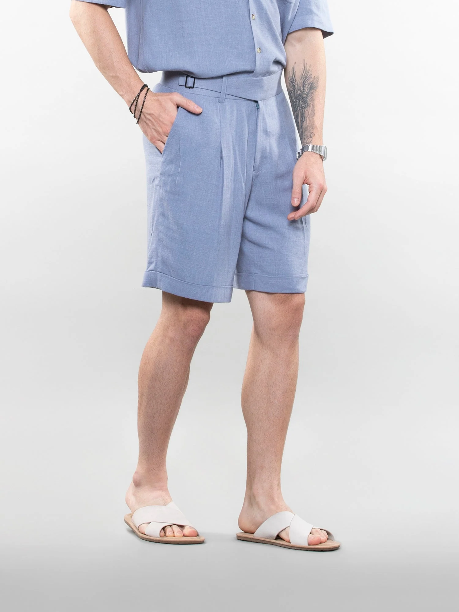 Linen shorts - Image 9