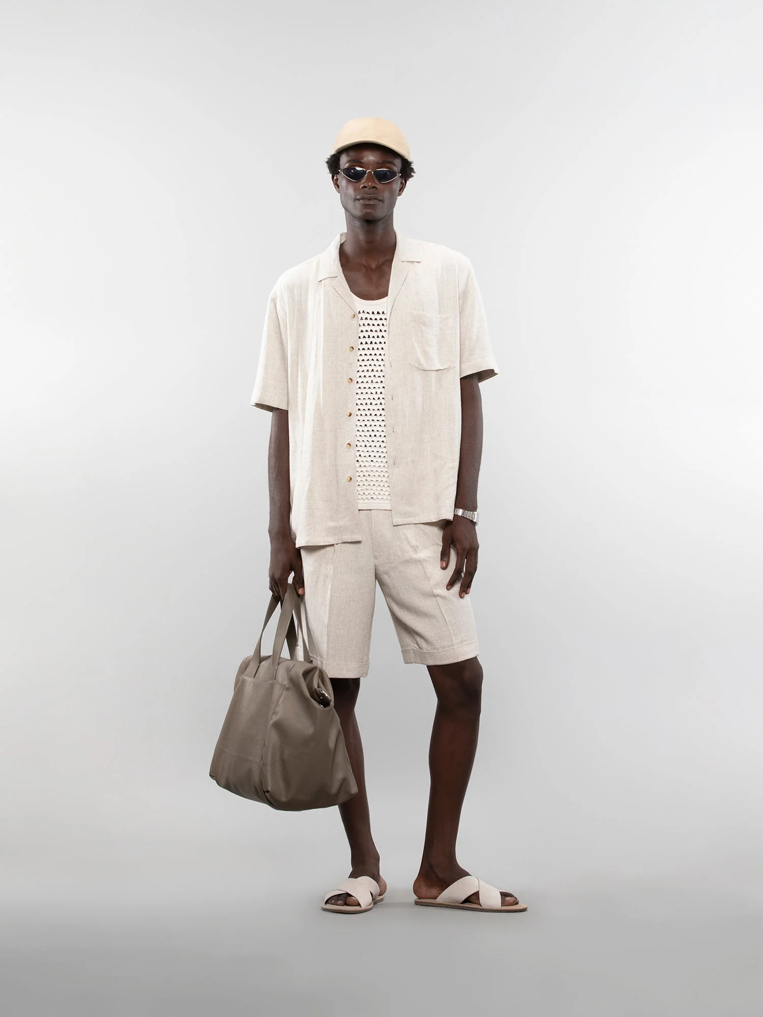 Linen shorts - Image 11