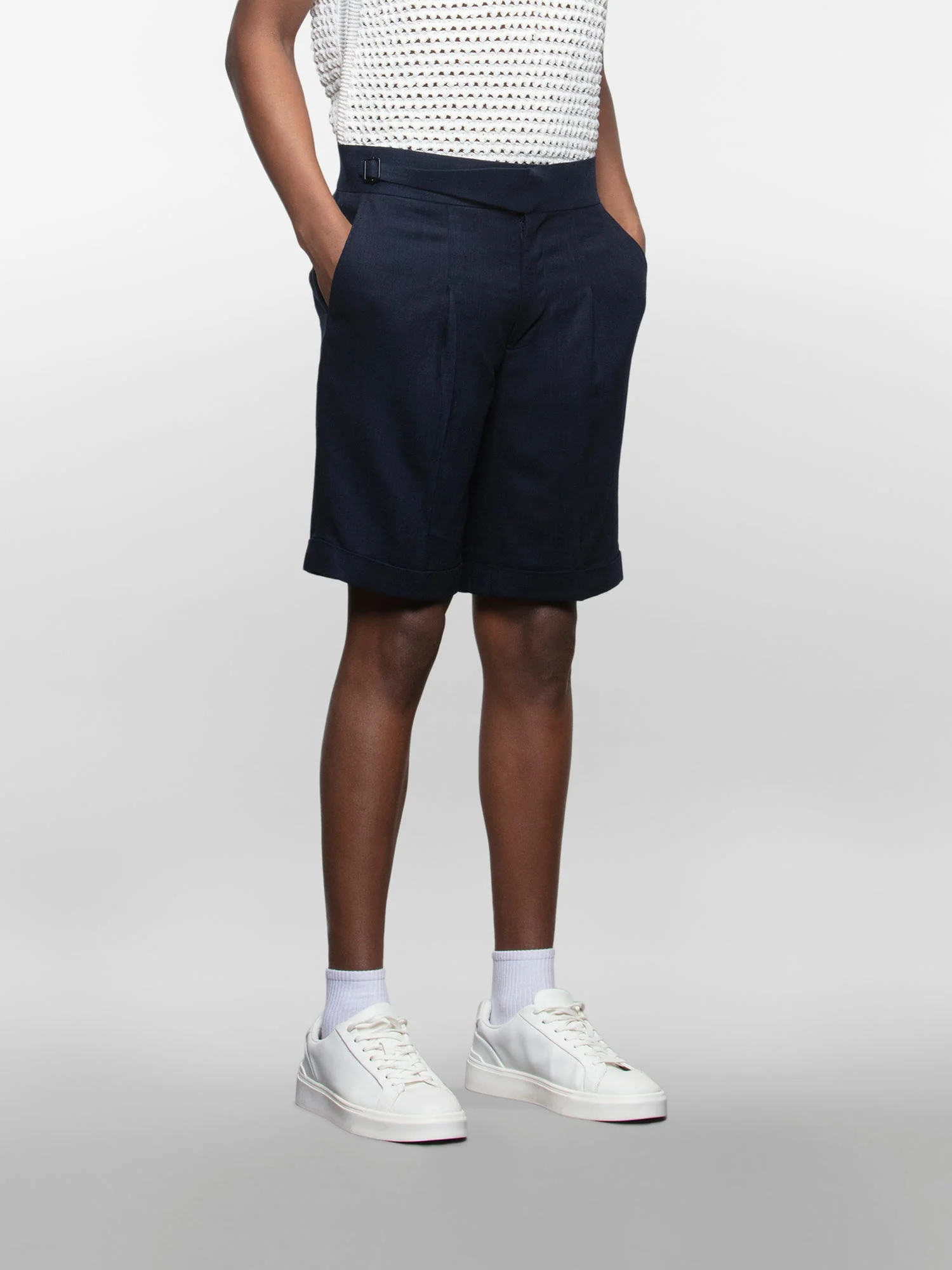 Linen shorts - Image 25