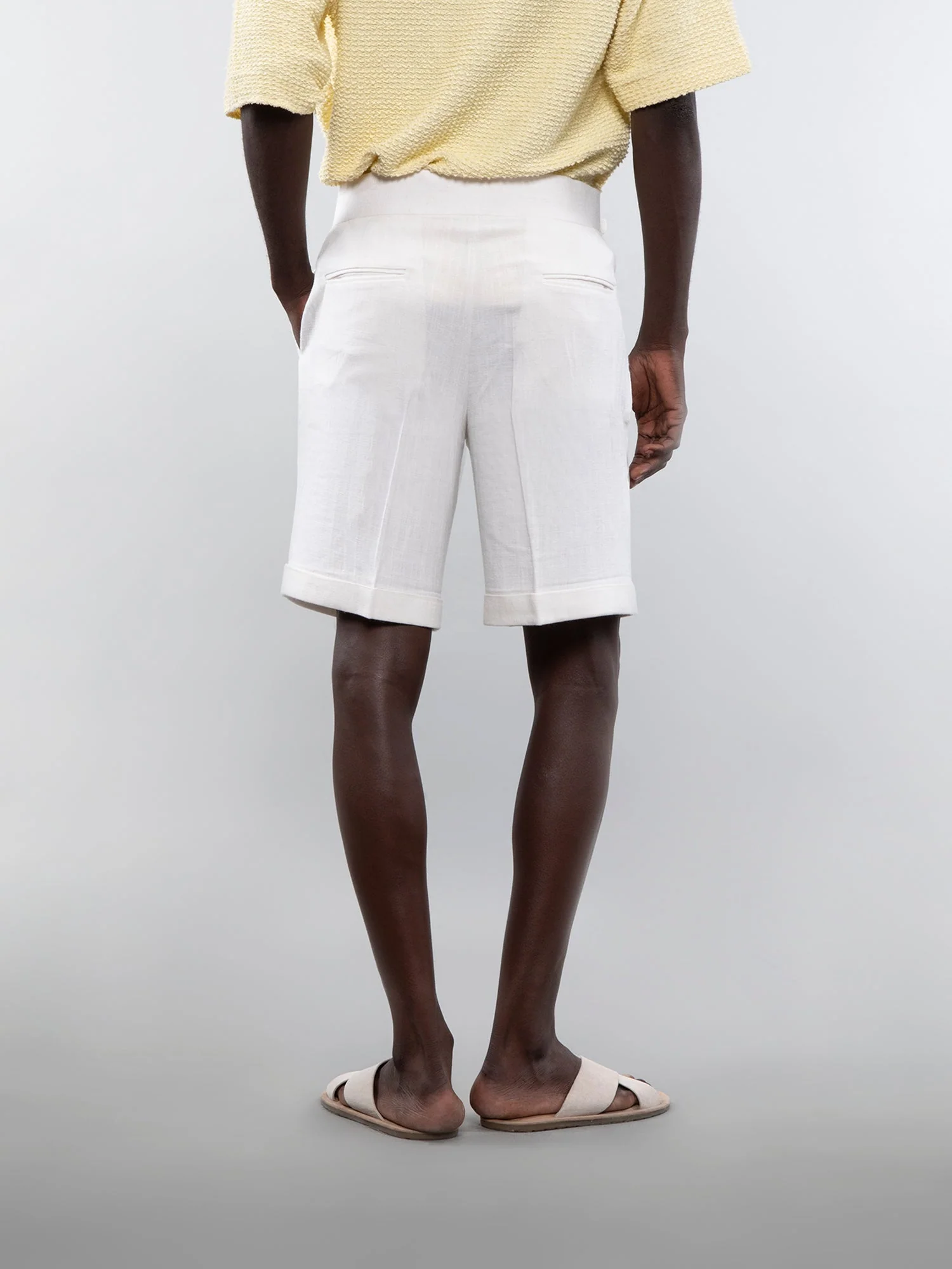 Linen shorts - Image 4