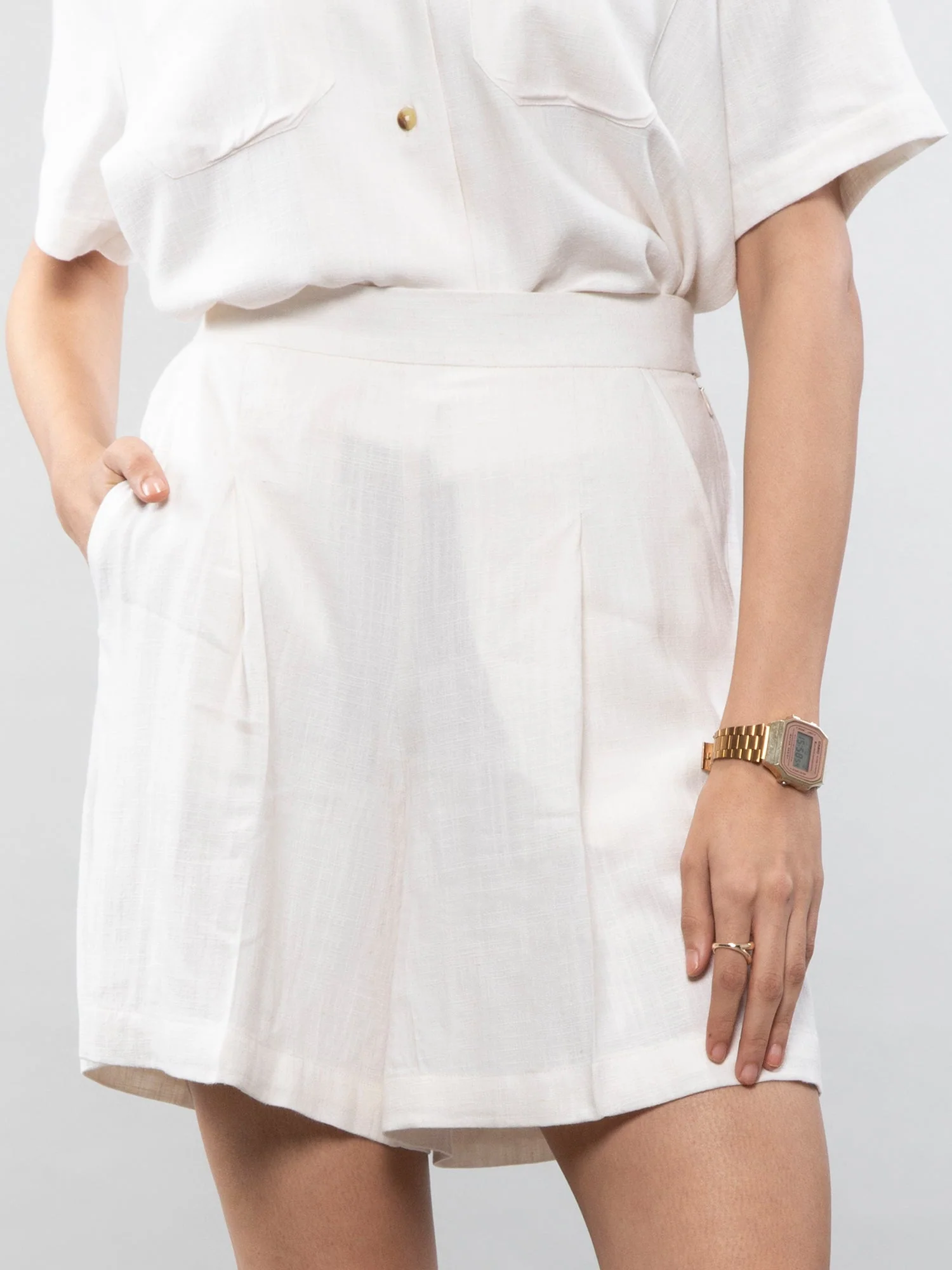 Linen shorts - Image 39