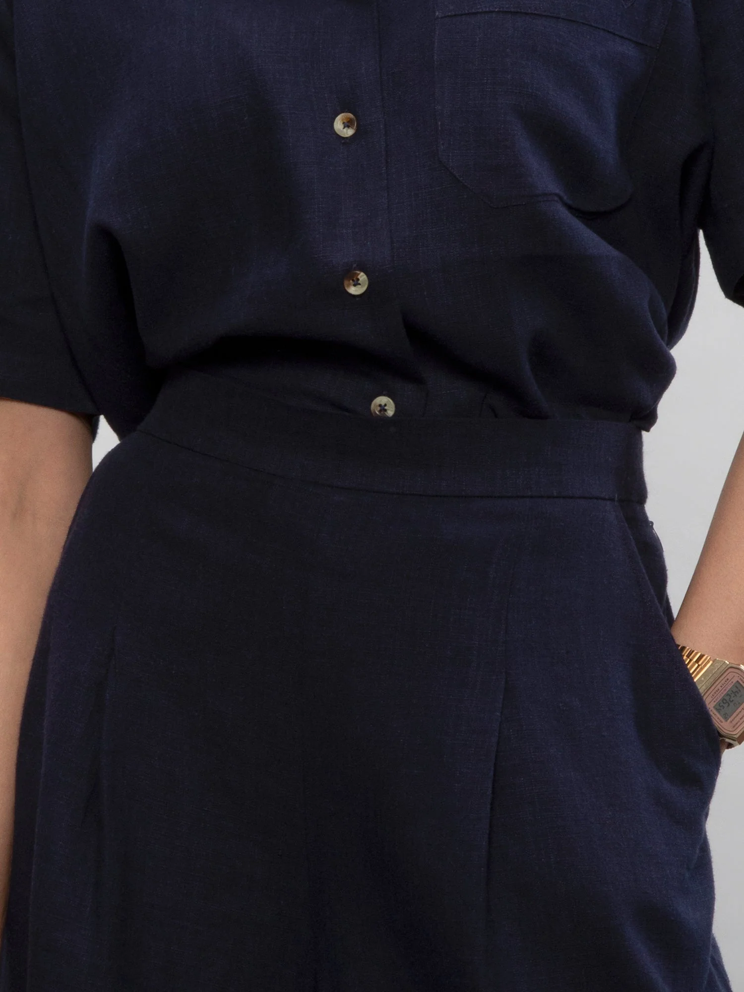 Linen shorts - Image 11