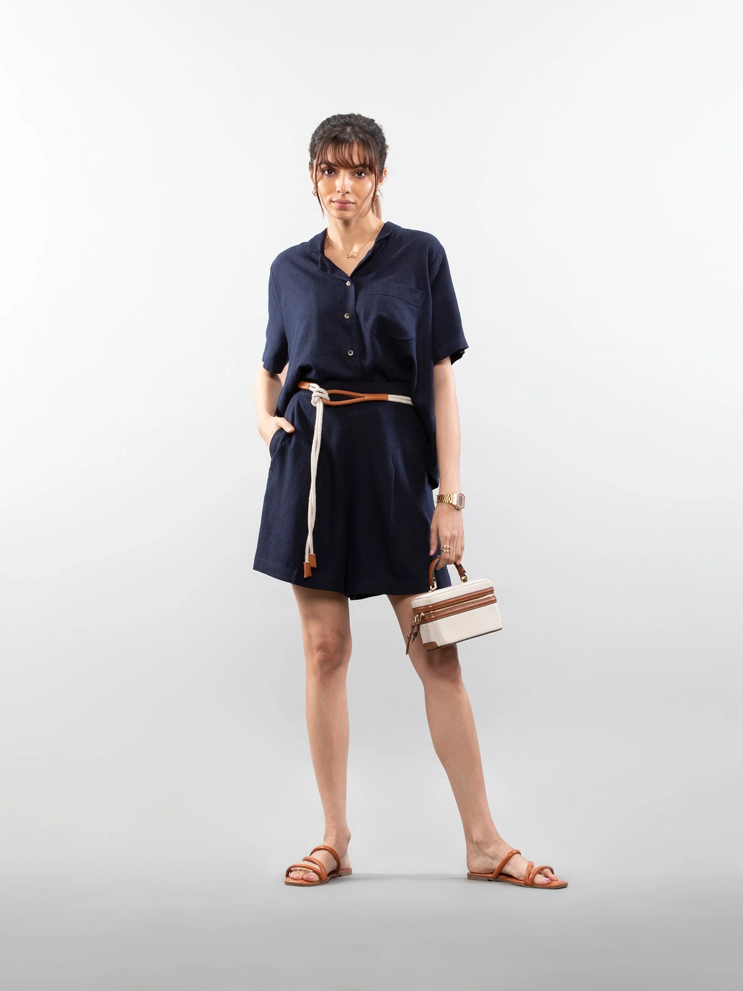 Linen shorts - Image 12