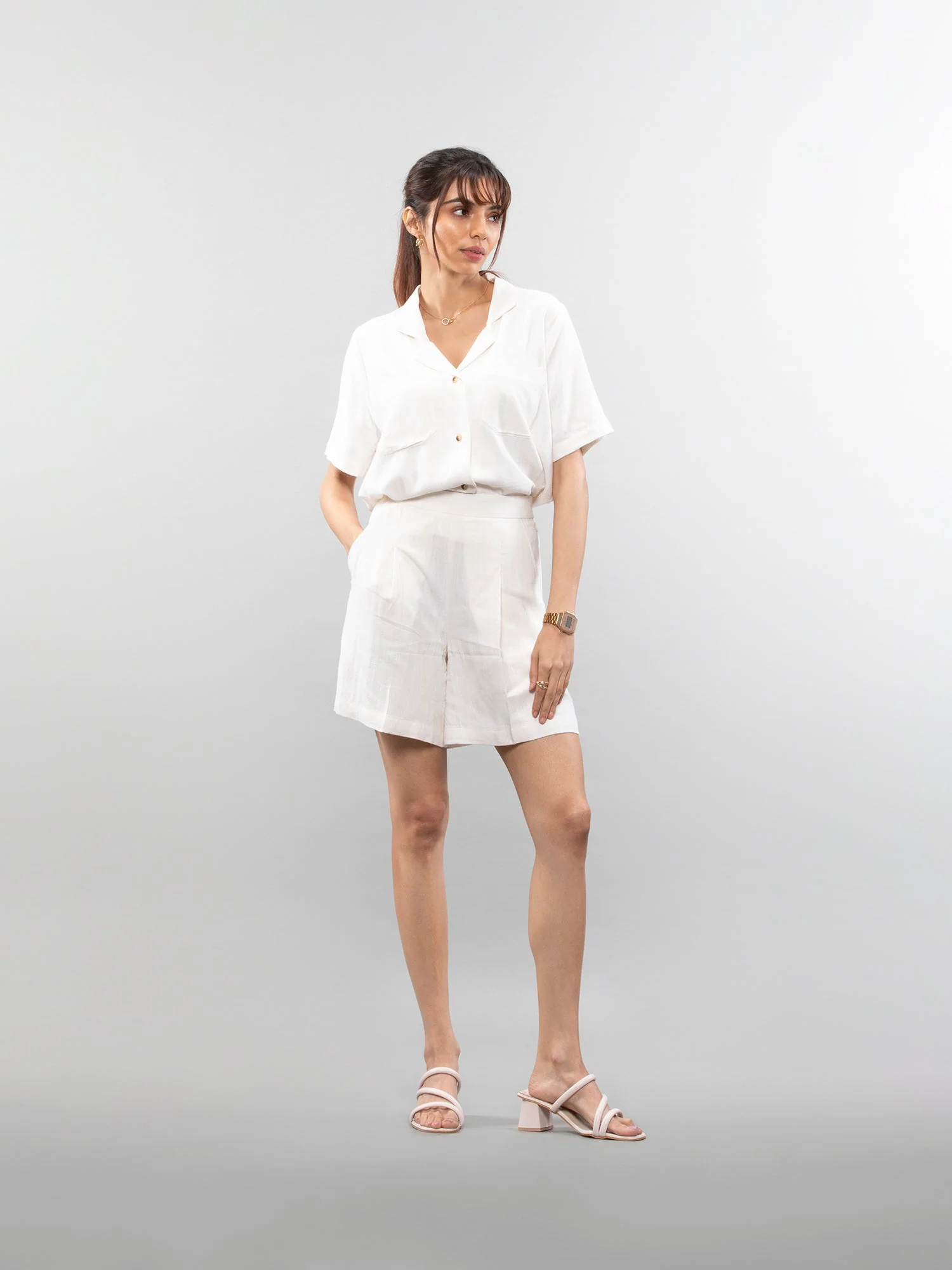 Linen shorts - Image 24