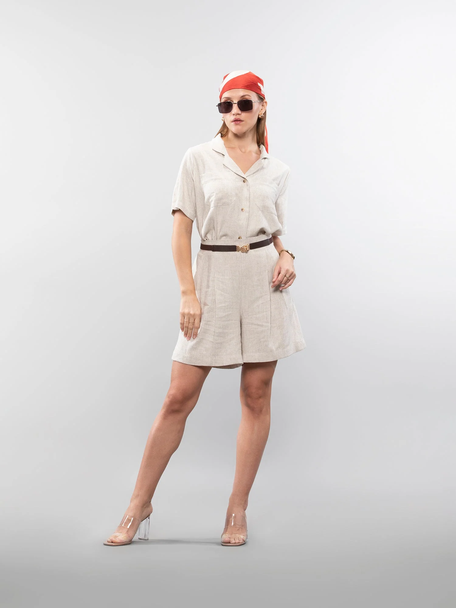 Linen shorts - Image 29