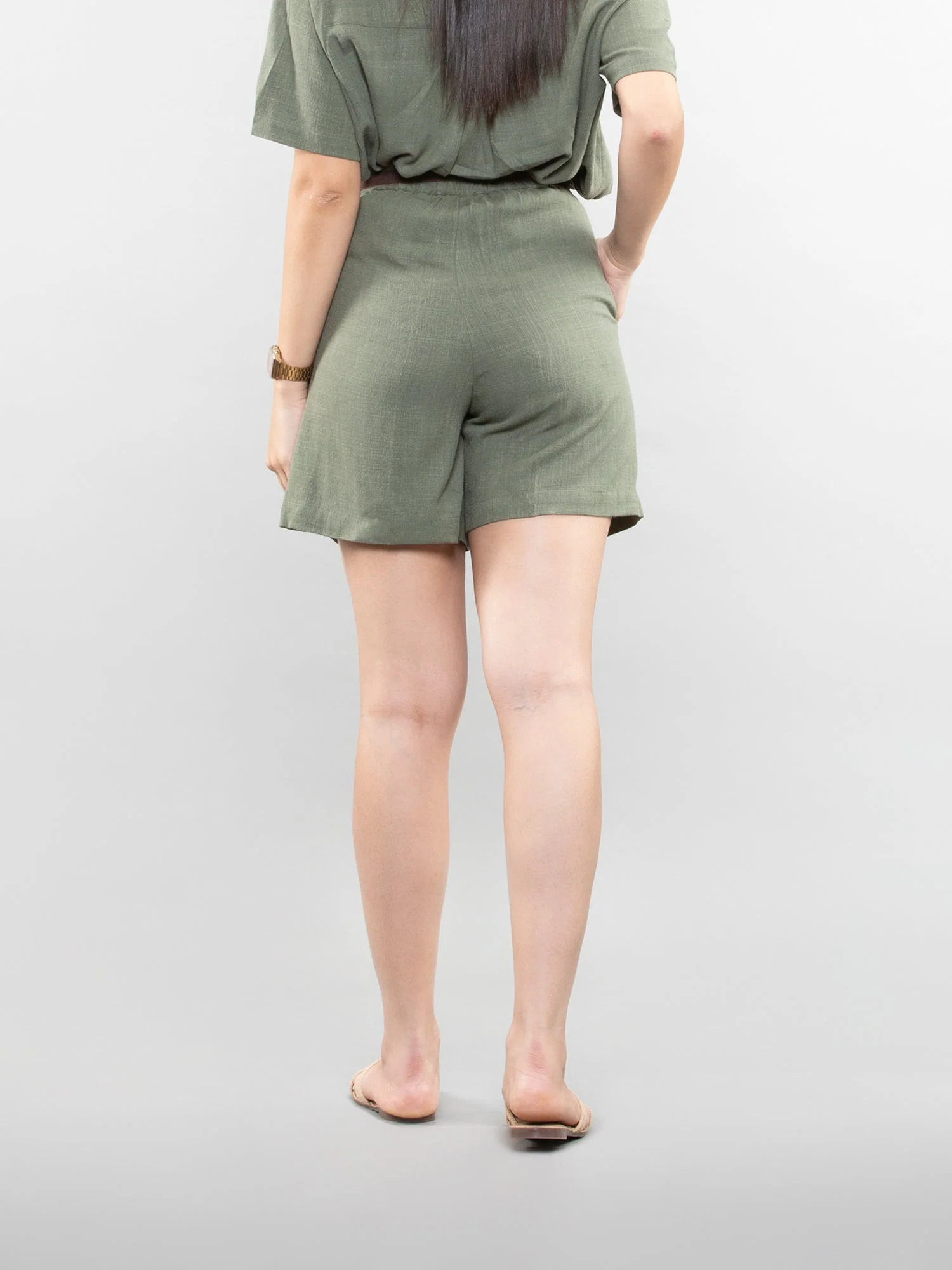 Linen shorts - Image 39