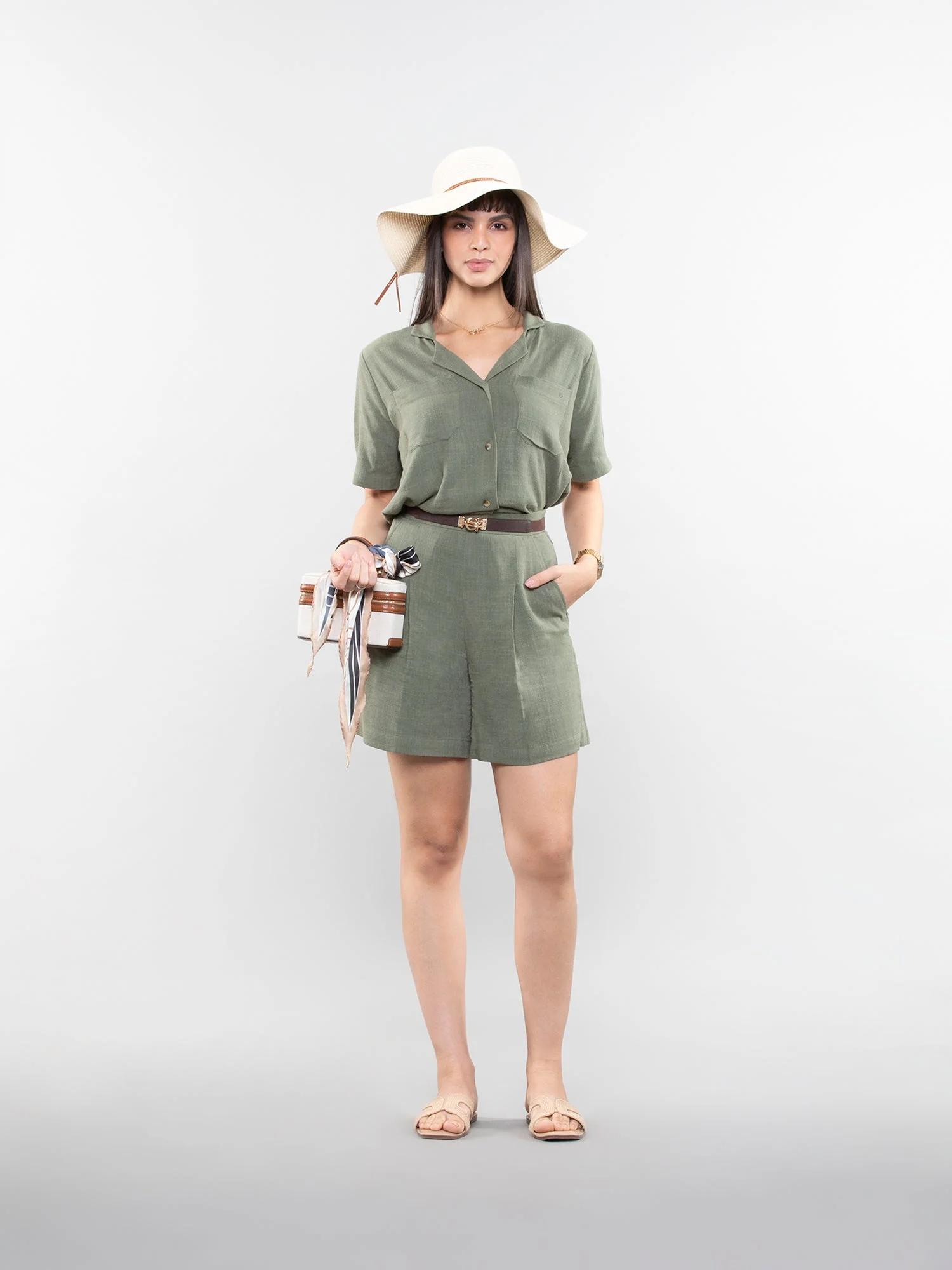 Linen shorts - Image 40