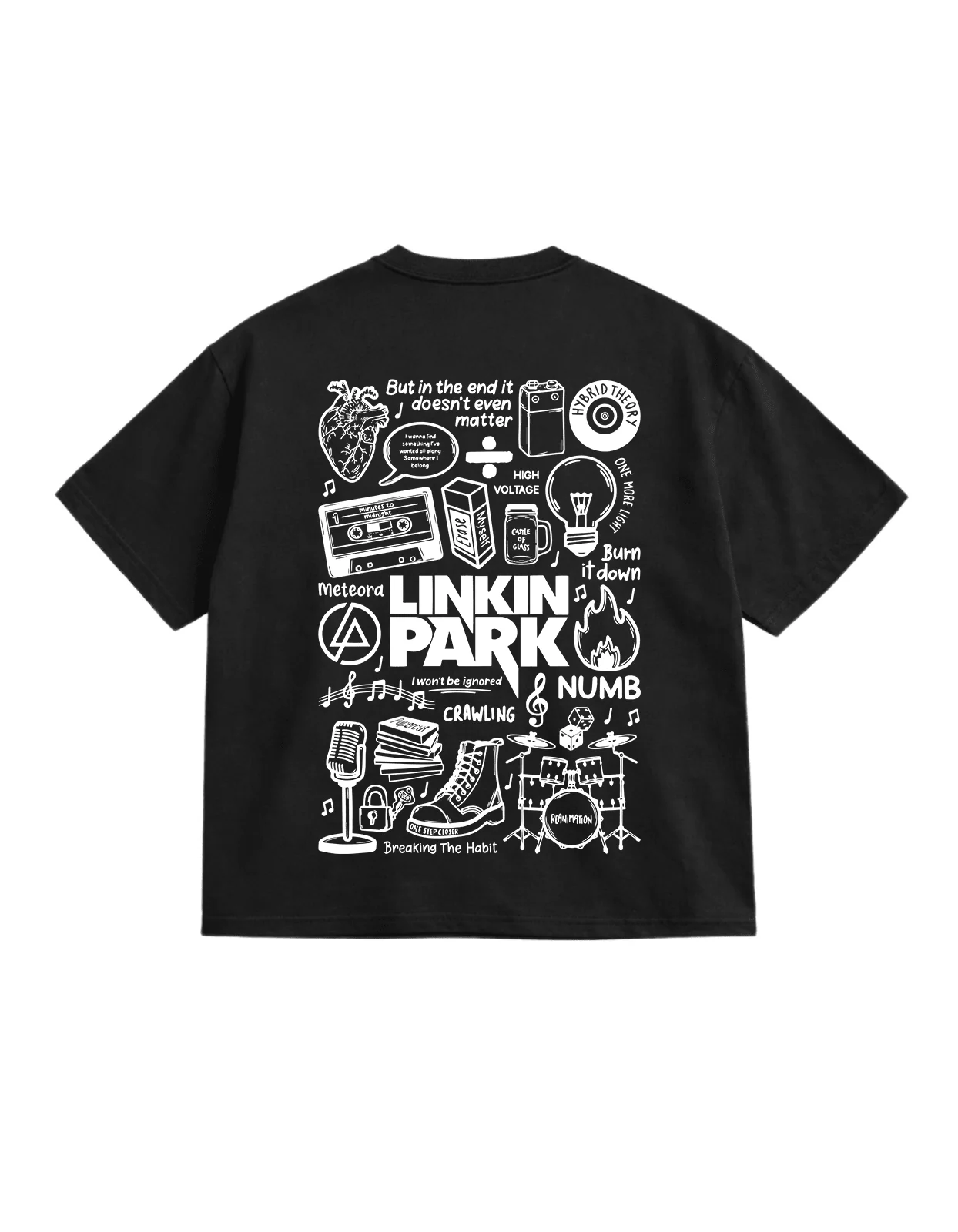 Linkin Park Music Oversize t-shirt