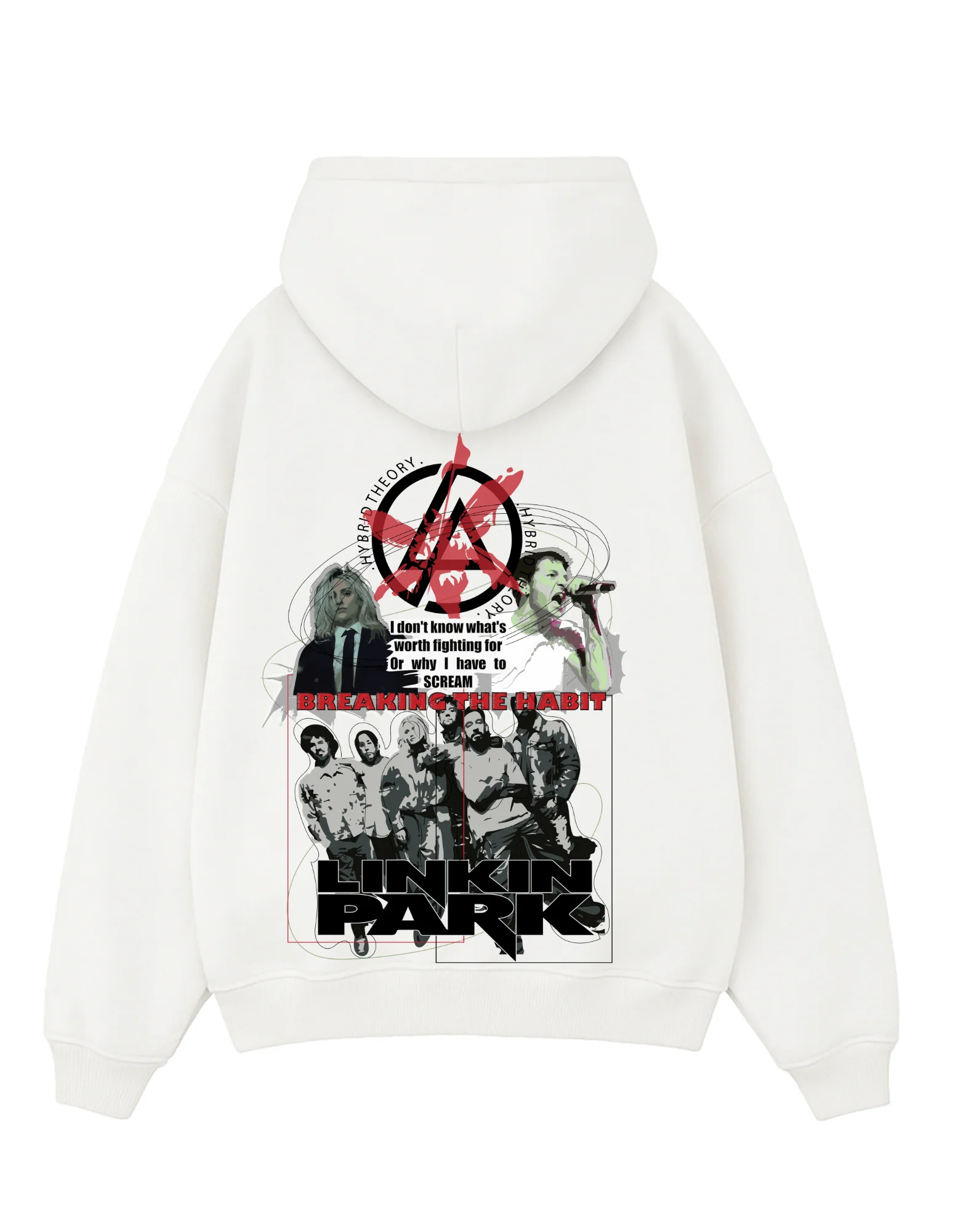 Linkin park Oversized Hoodie