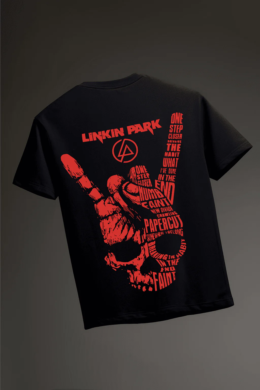 Linkin Park Oversized T-shirt - Image 3