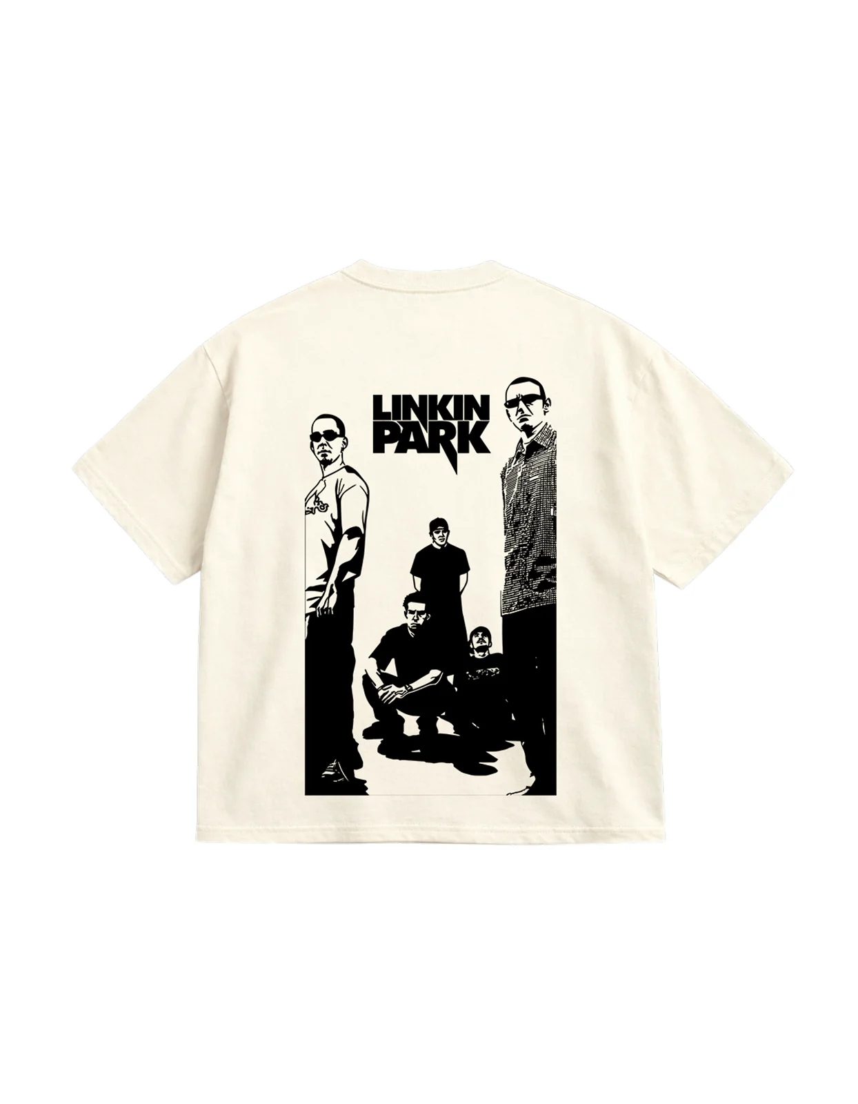 Linkin Park Vibe Oversized T-shirt