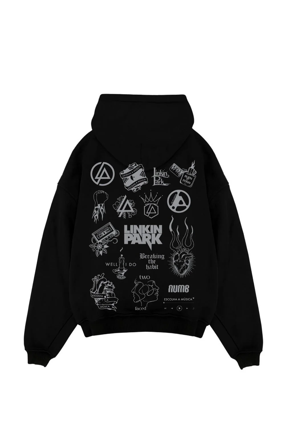 Linkin Park WORLD  Oversized Hoodie