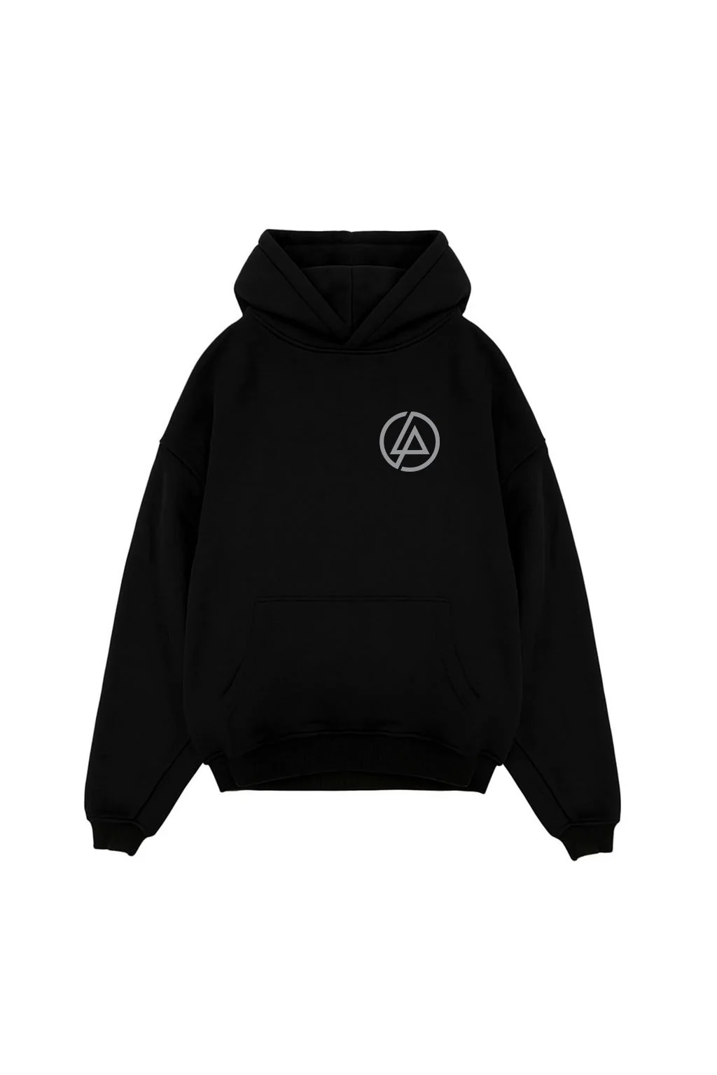 Linkin Park WORLD  Oversized Hoodie - Image 3