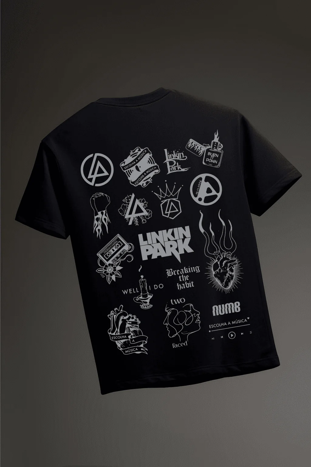 Linkin Park WORLD Oversized t-shirt - Image 3