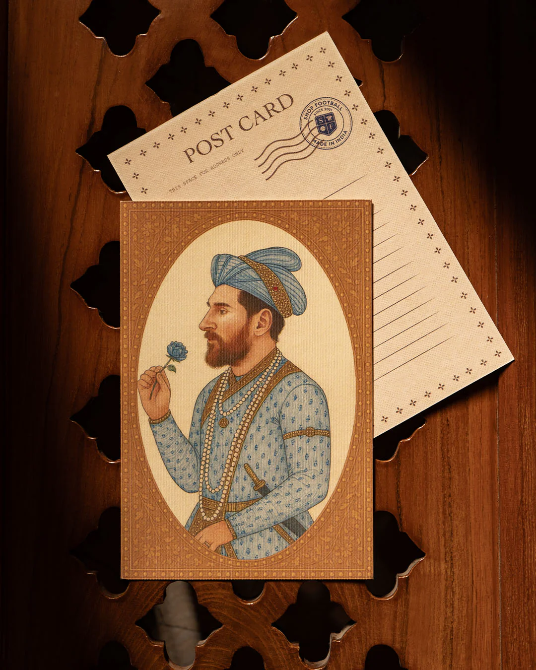 Lionel Messi Postcard - Image 8