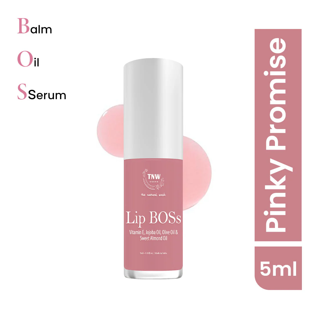 LIP BOSS: 3-IN-1 BALM, OIL & SERUM | Vitamin E & Nourishing Oils (SC)