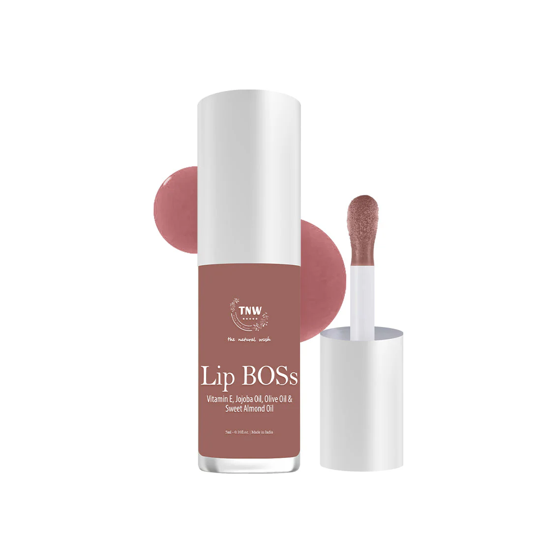 Lip Boss Lip Gloss - Chai date(02) | Ultra-lightweight | Stunning Color | Long-Lasting Shine - Image 7