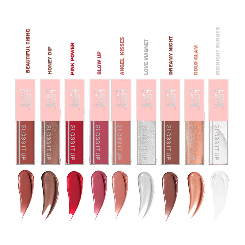 Lip Gloss Pack Of 9 - Image 2