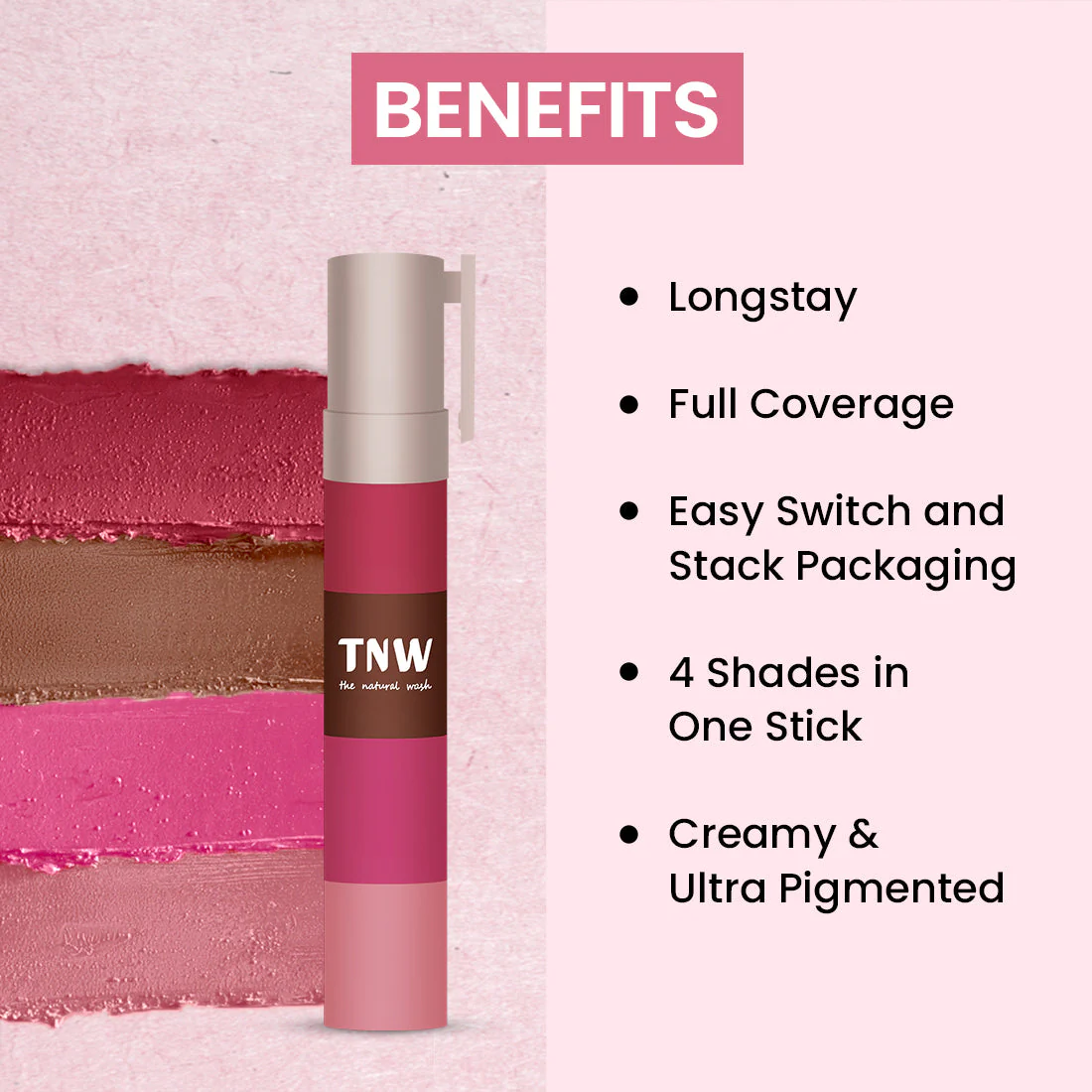 Lipstack- Stackable Lipstick 4 in 1 | Playlist | B3P1 - Image 2
