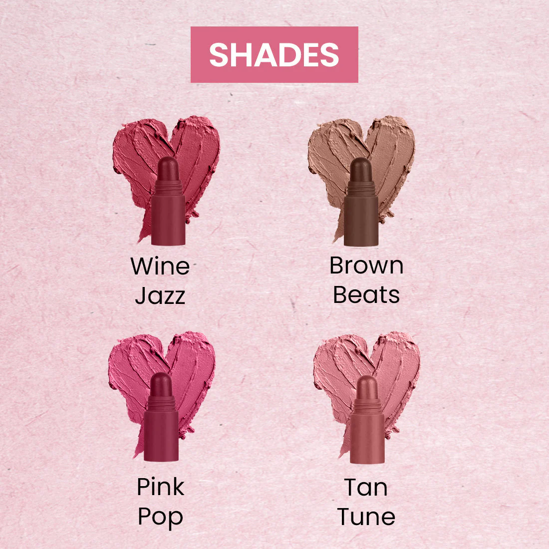 Lipstack- Stackable Lipstick | 4 in 1 . - Image 11