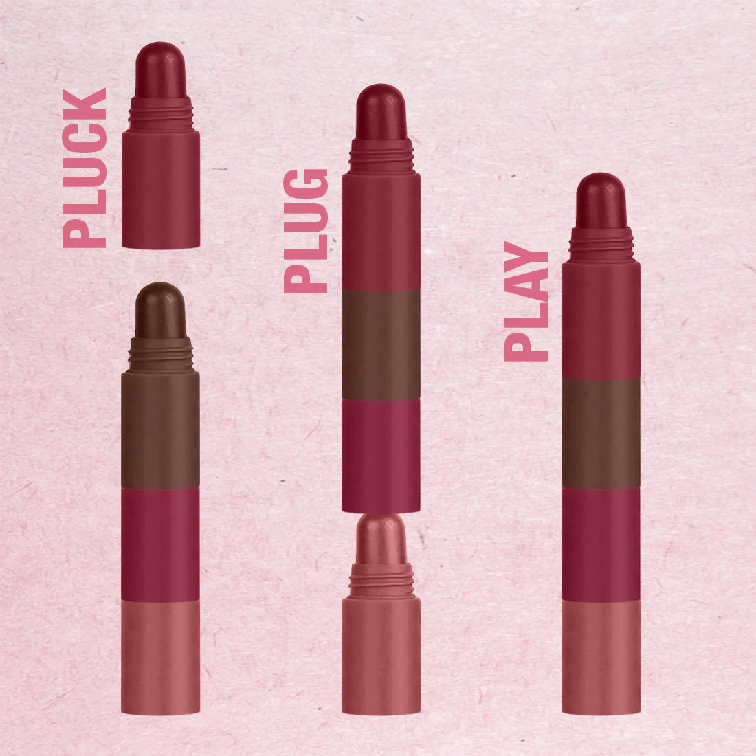 Lipstack- Stackable Lipstick | 4 in 1 . - Image 14