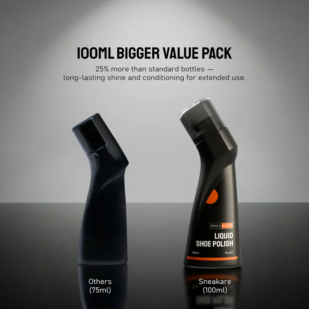 Liquid Shoe Polish Black - Image 6