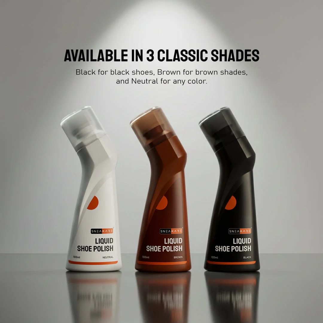 Liquid Shoe Polish Black - Image 7