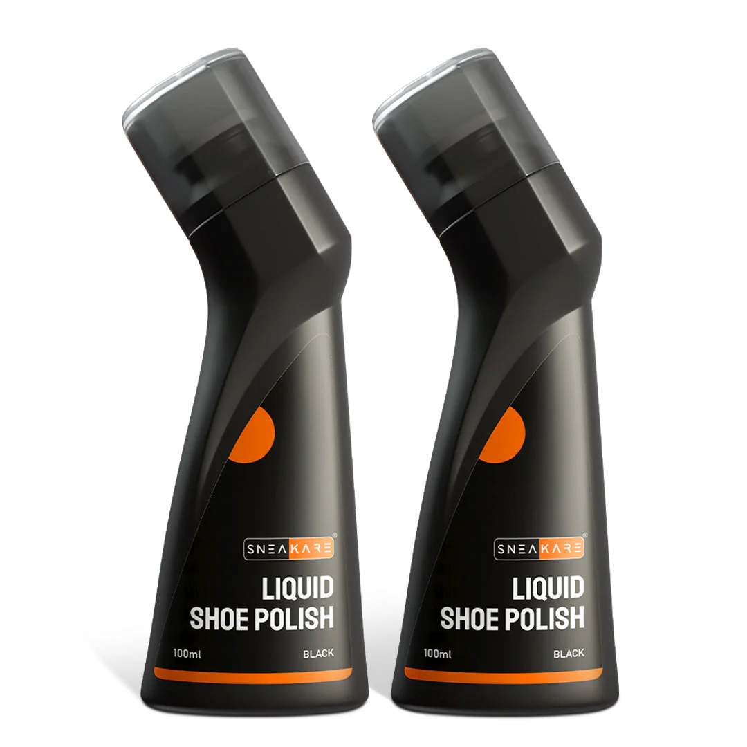 Liquid Shoe Polish Black - Image 9