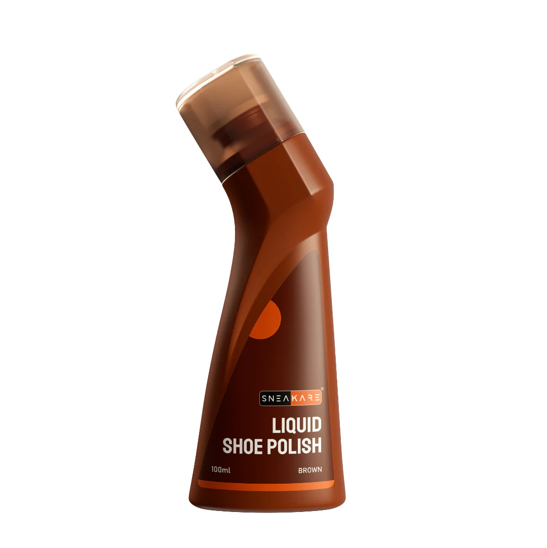 Liquid Shoe Polish Brown - Image 13