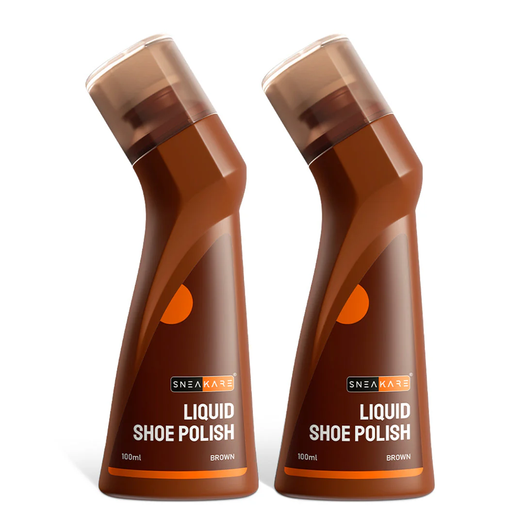 Liquid Shoe Polish Brown - Image 39