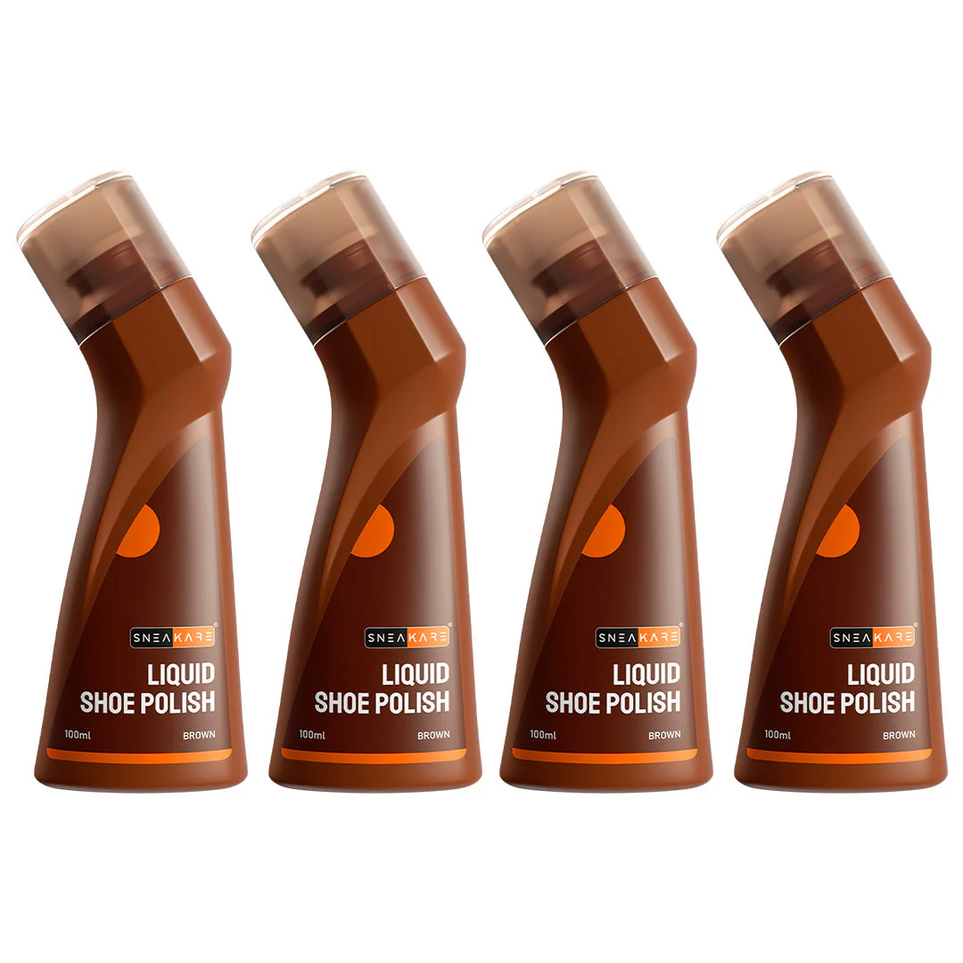 Liquid Shoe Polish Brown - Image 41