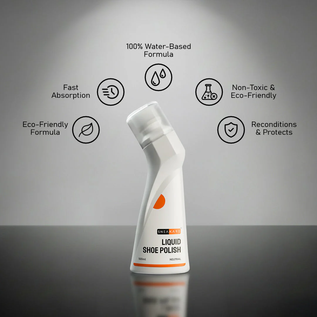 Liquid Shoe Polish Neutral - Image 4