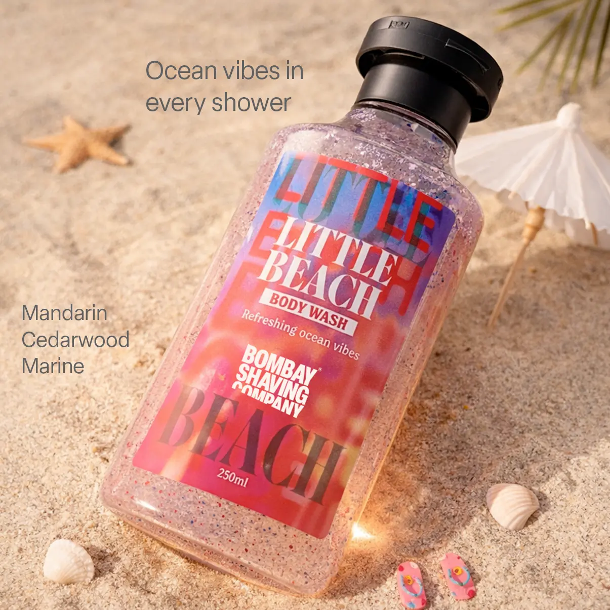 Little Beach Body Wash 250ml