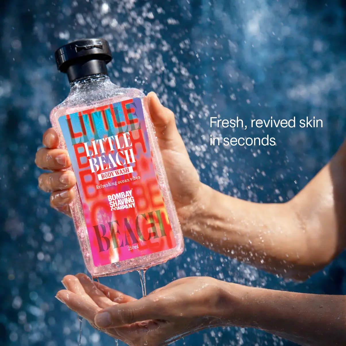 Little Beach Body Wash 250ml - Image 3