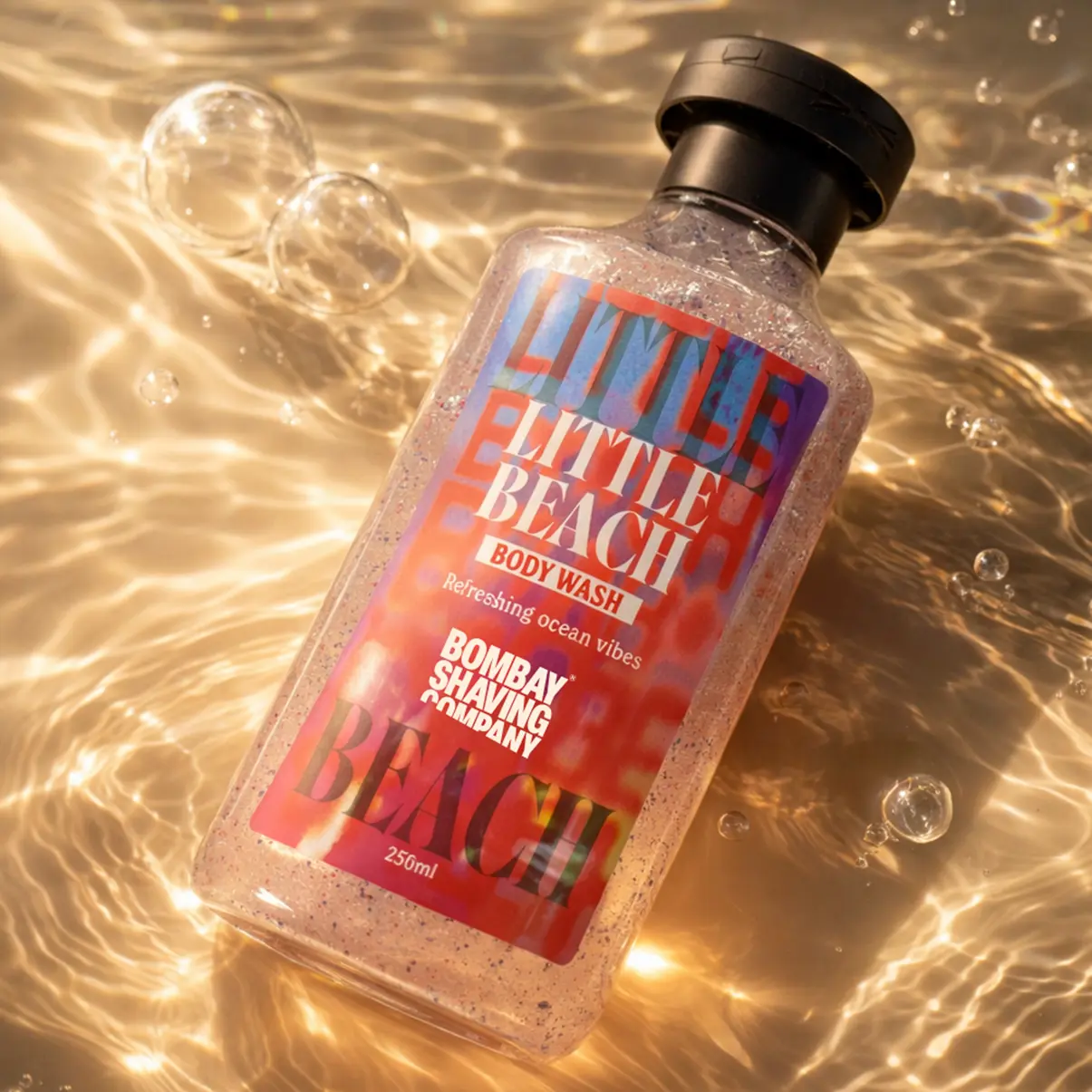 Little Beach Body Wash 250ml - Image 6