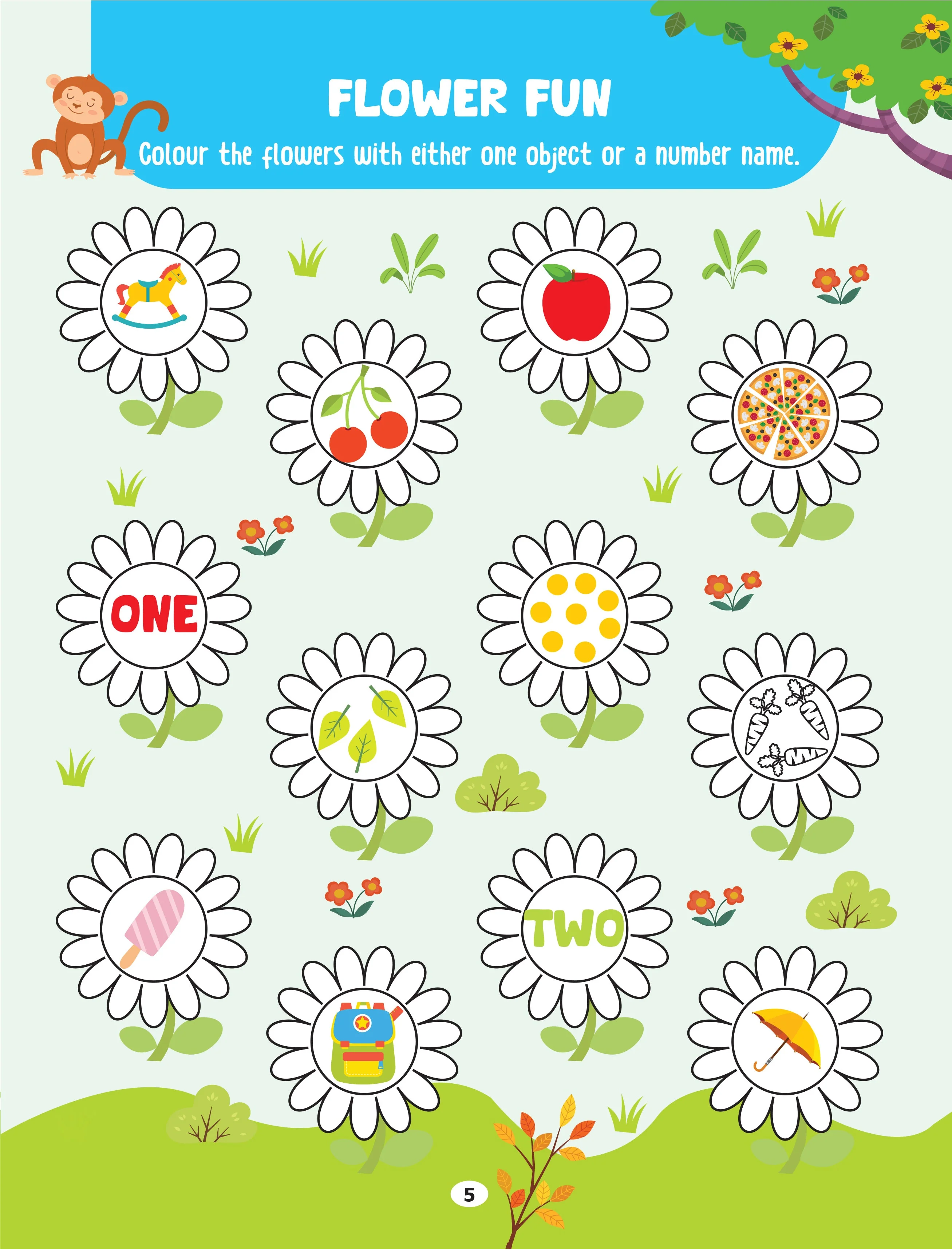 Little Masterminds: Brain Boosting Puzzles & Games Activity Book for Kids Age 3 and Up - Image 5