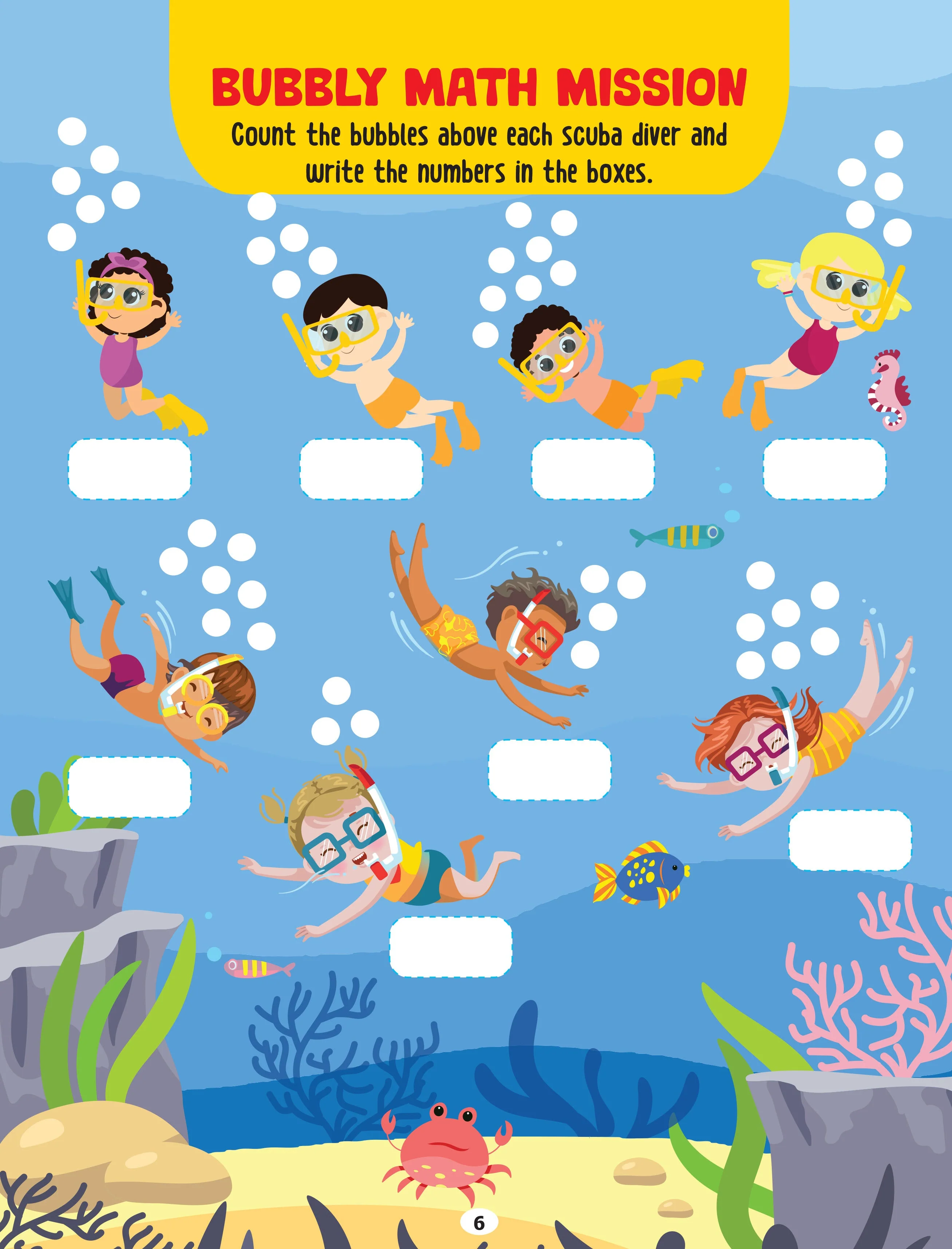 Little Masterminds: Brain Boosting Puzzles & Games Activity Book for Kids Age 4 and Up - Image 6
