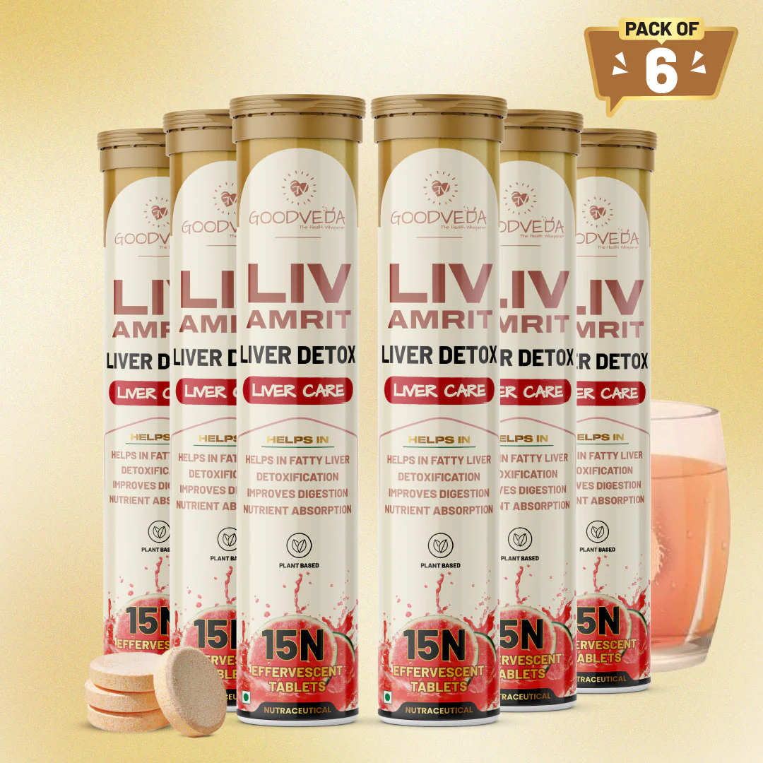 Liv Amrit: Ultimate 9-In-1 Liver Detox Formula For Cleansing, Repair & Resilience - Image 28