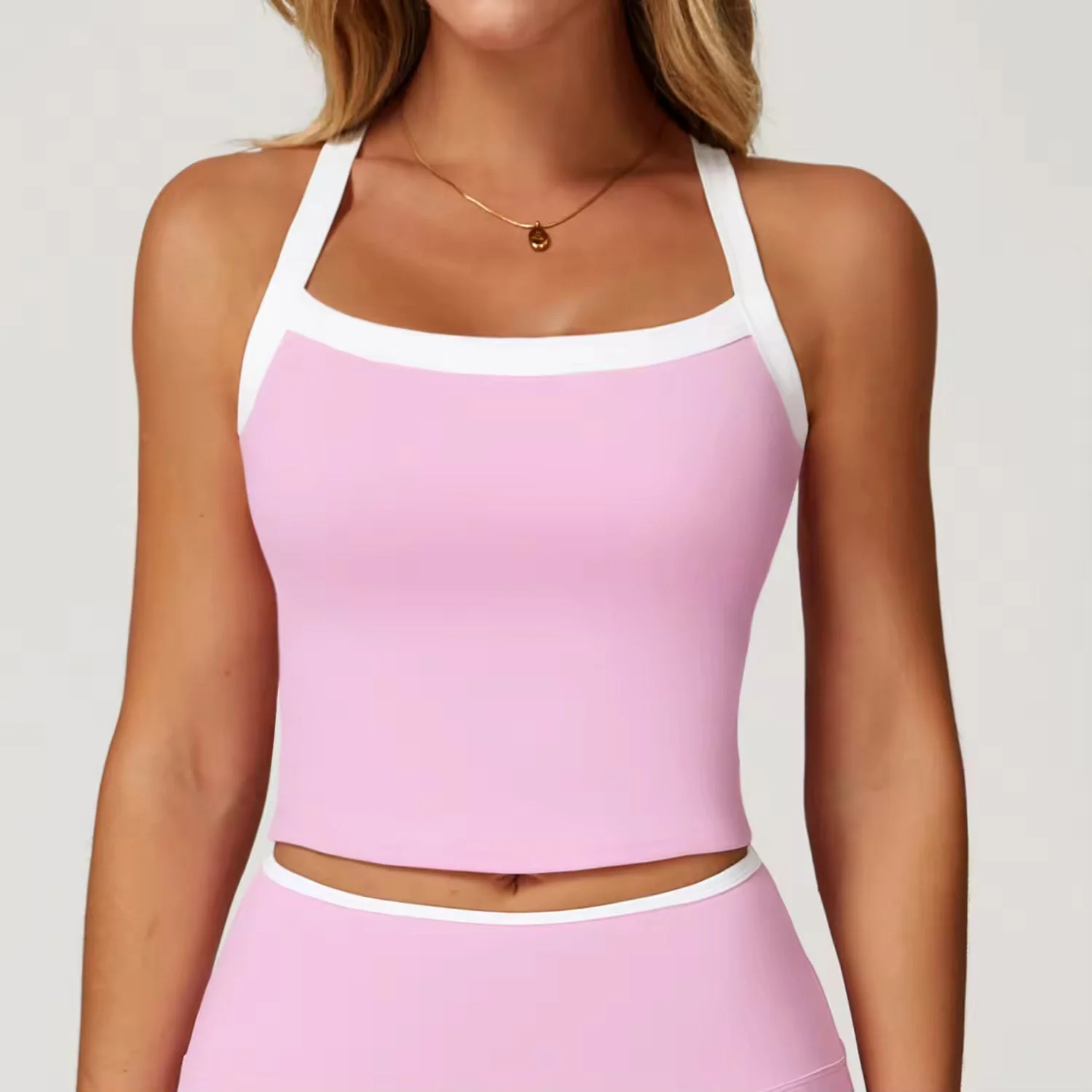 Liv ~ Tank Top With Built In Bra - Image 10