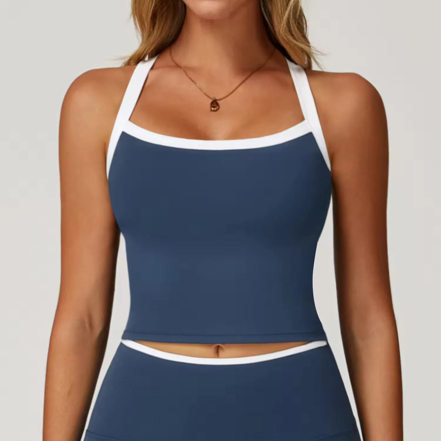 Liv ~ Tank Top With Built In Bra - Image 5