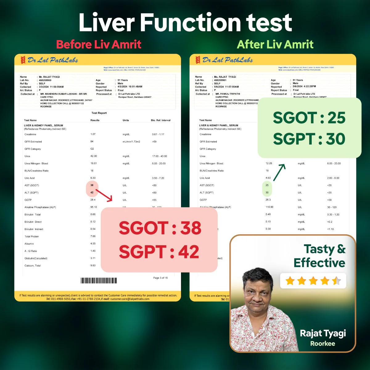 LivAmrit Plus: Ultimate 9-in-1 Liver Detox Formula for Cleansing, Repair & Resilience - Image 2