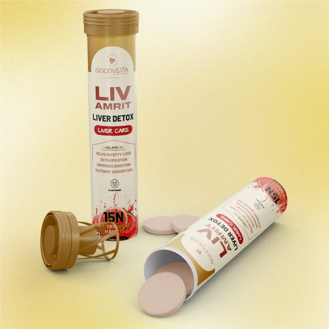 LivAmrit Plus: Ultimate 9-in-1 Liver Detox Formula for Cleansing, Repair & Resilience - Image 8