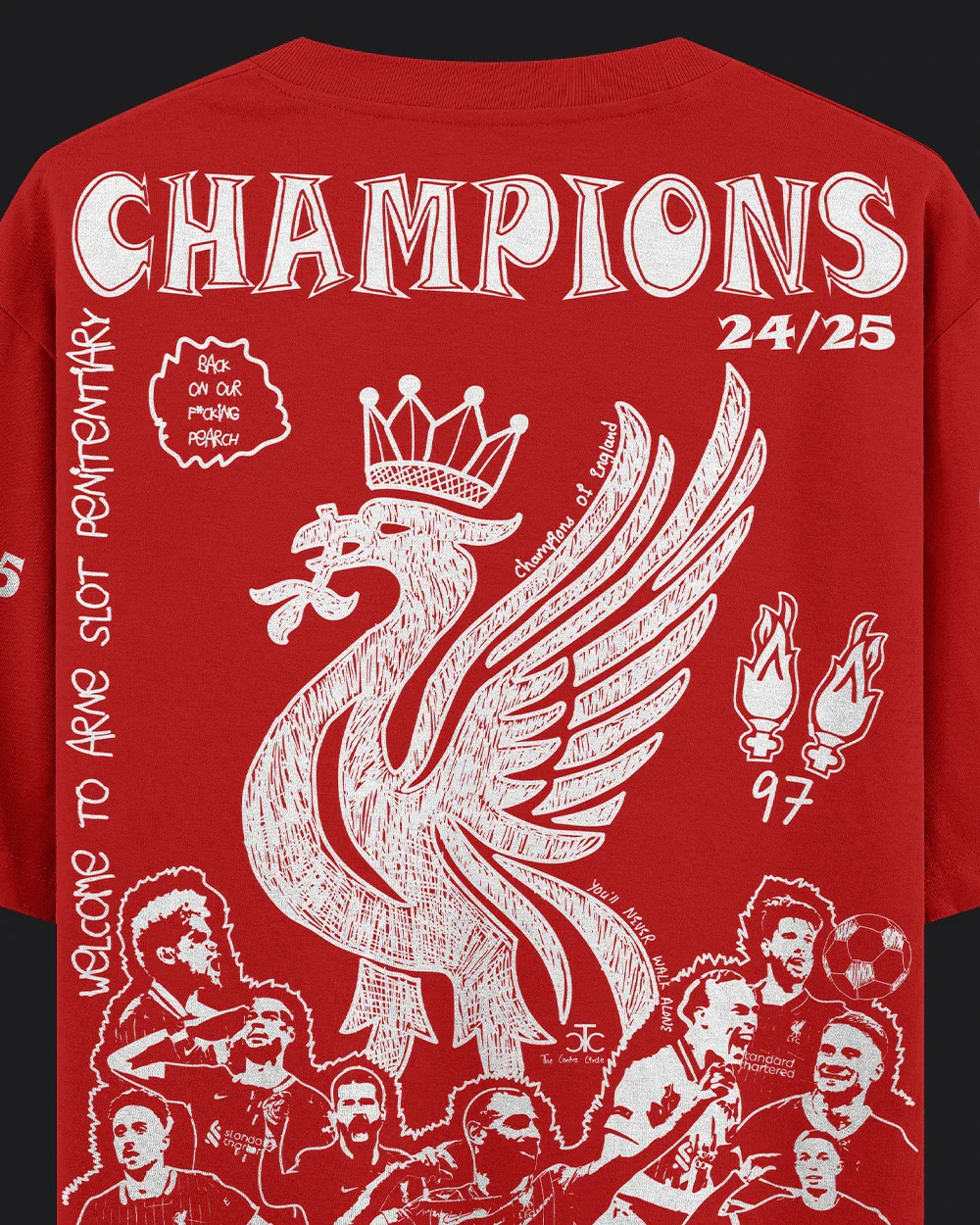 Liverpool Champions Oversized - Image 4