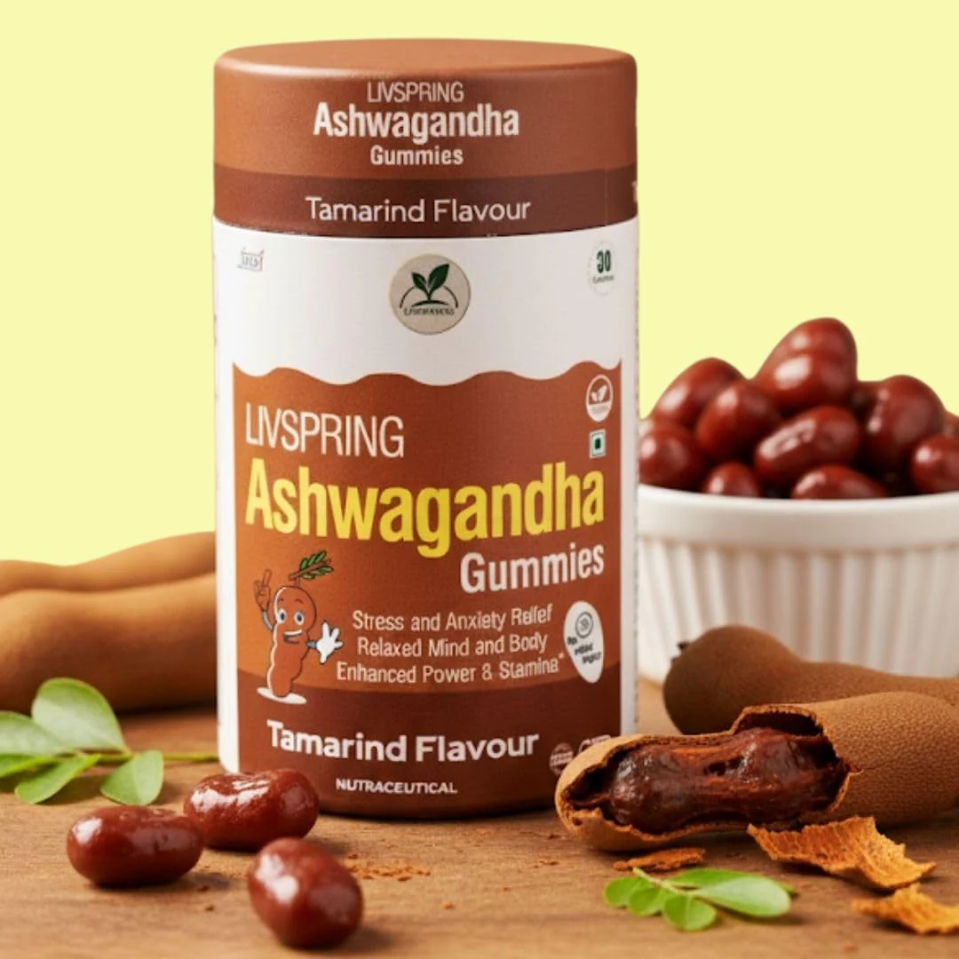 LivSpring Ashwagandha Gummies