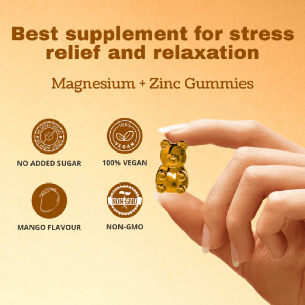 LivSpring Magnesium & Zinc Gummies - Image 7