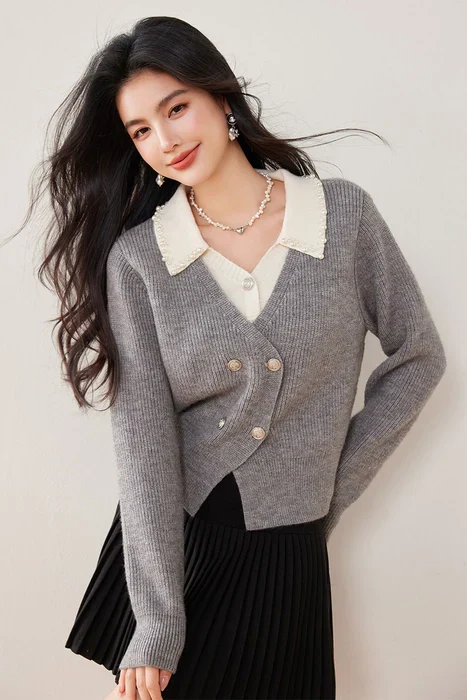 Lizzy Pseudo Cardigan - Image 2