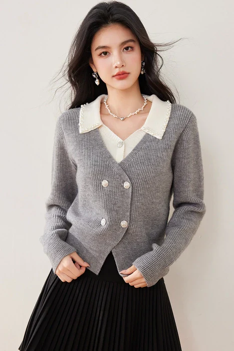 Lizzy Pseudo Cardigan - Image 3
